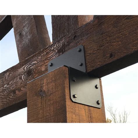 post beam metal brackets|heavy duty beam brackets.